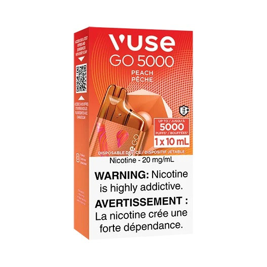 PEACH - VUSE GO 5K 2.0 (ONTARIO)