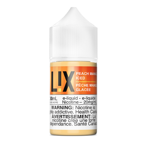 L!X - PEACH MANGO ICED (LIX) (30mL)