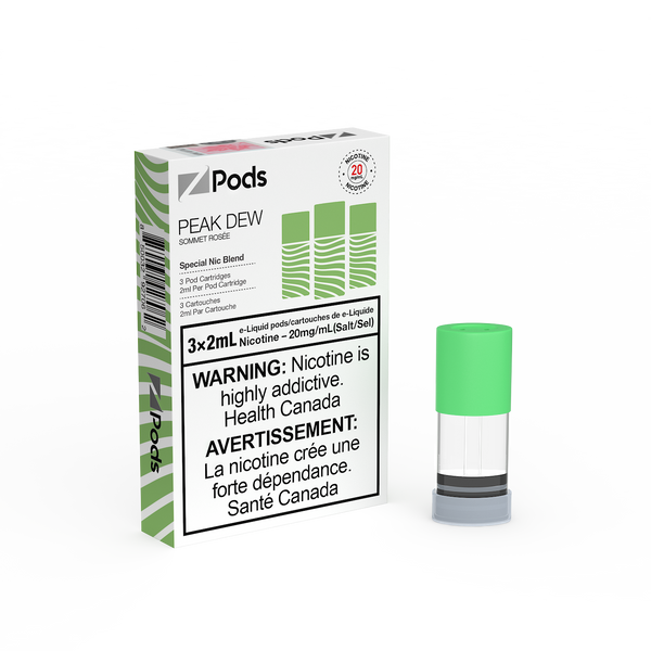 Z-PODS: MOUNTAIN FEW ICE (PEAK DEW) (ONTARIO)