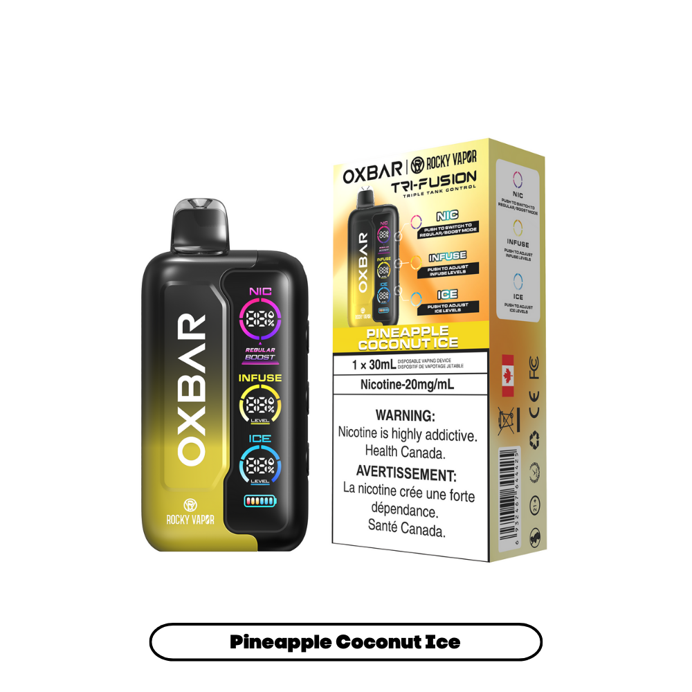 PINEAPPLE COCONUT ICE - OXBAR TRI FUSION (30mL)