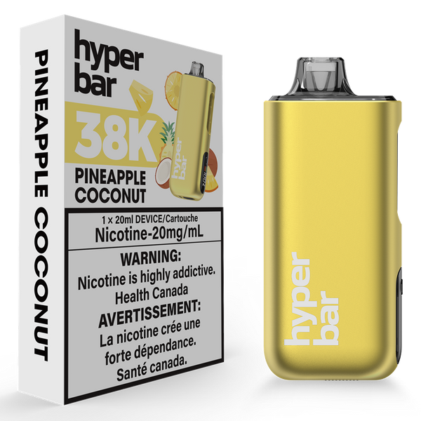 PINEAPPLE COCONUT - HYPERBAR BE38000 (ONTARIO)