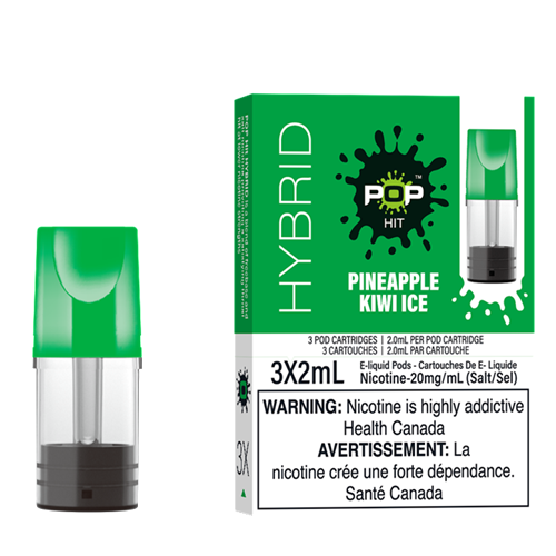 PINEAPPLE KIWI ICE - POP PODS HYBRID
