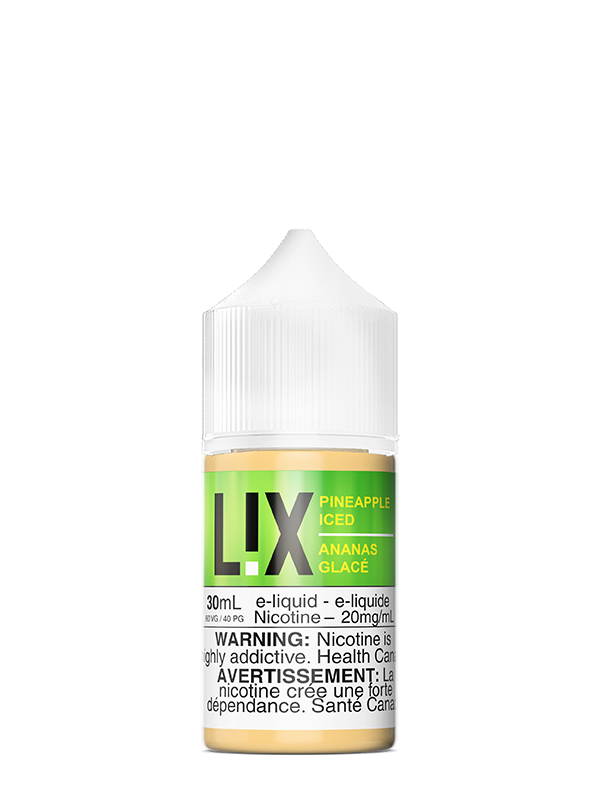 L!X - PINEAPPLE ICED (LIX) (30mL) (ONTARIO)