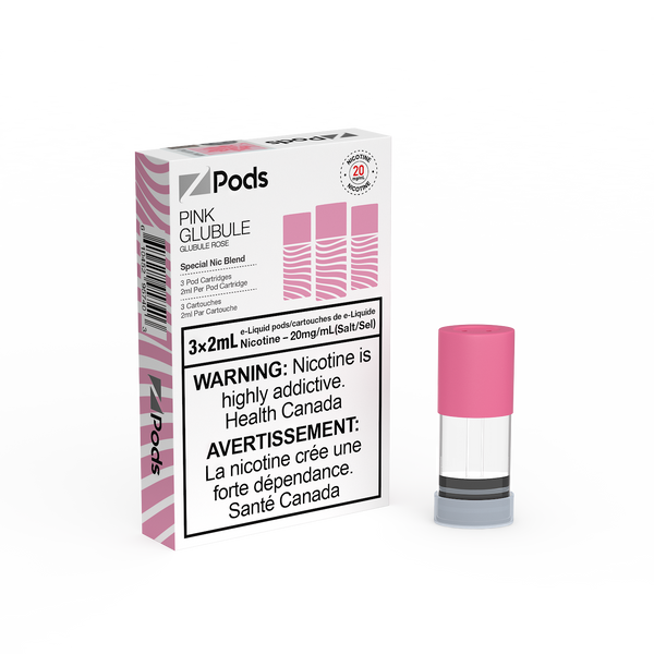 Z-PODS: CHEW / PINK GLUBULE (ONTARIO)