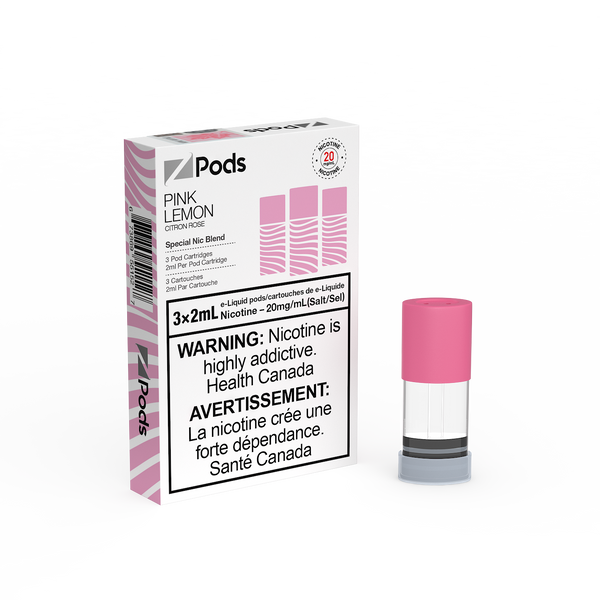 Z-PODS: PINK LEMON (ONTARIO)