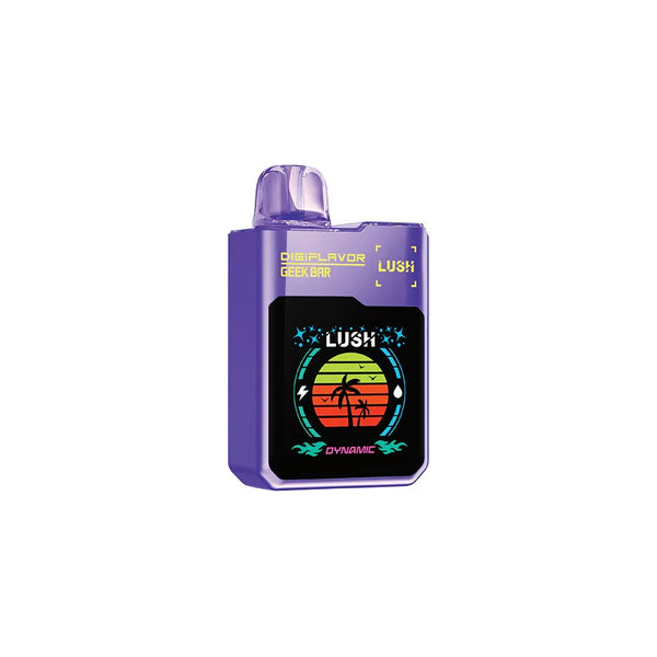 RASPBERRY ICE - GEEK BAR DIGIFLAVOR LUSH (18mL) (ONTARIO)