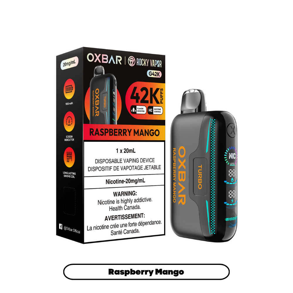 RASPBERRY MANGO - OXBAR G42K