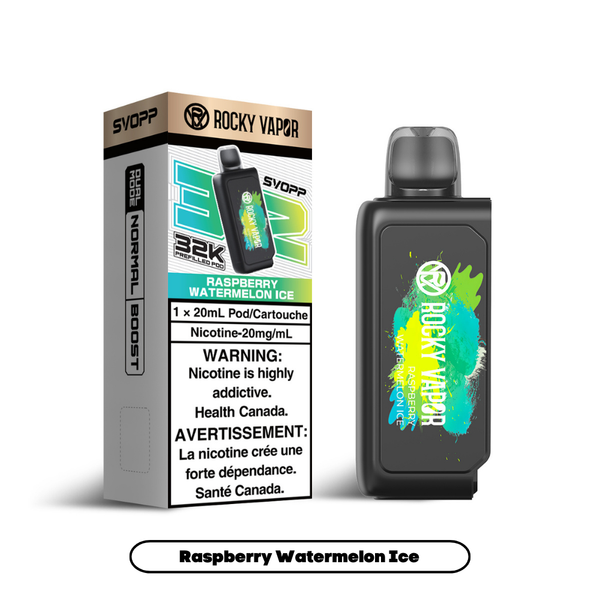 RASPBERRY WATERMELON ICE - OXBAR SVOPP 32K POD SYSTEM (SVOPP DEVICE REQUIRED) (ONTARIO)