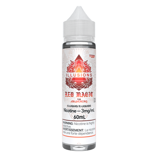 ILLUSIONS - RED MAGIC (60mL) (ONTARIO)