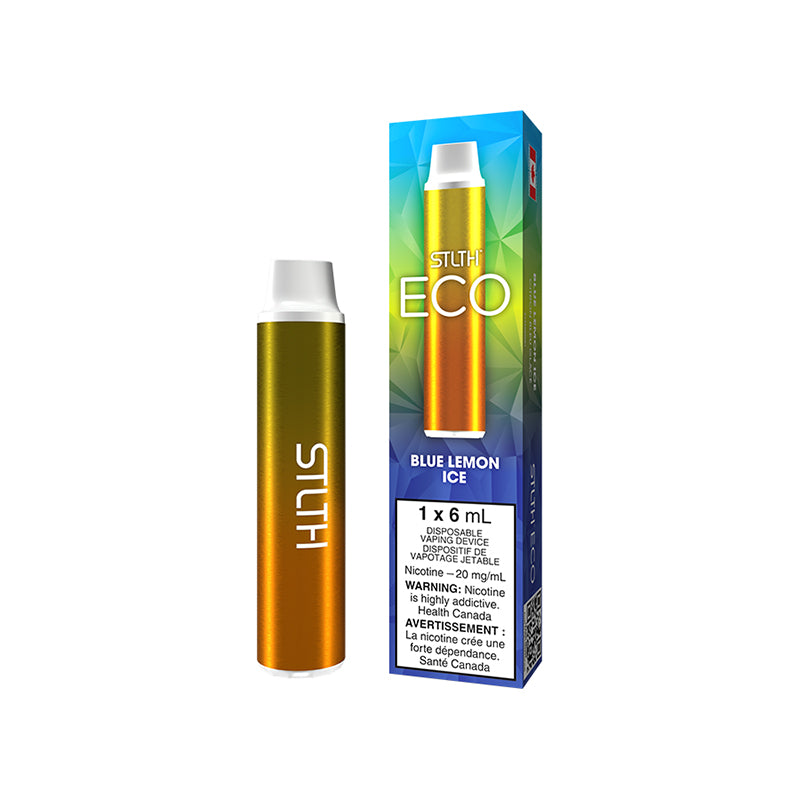 BLUE LEMON ICE - STLTH ECO DISPOSABLE