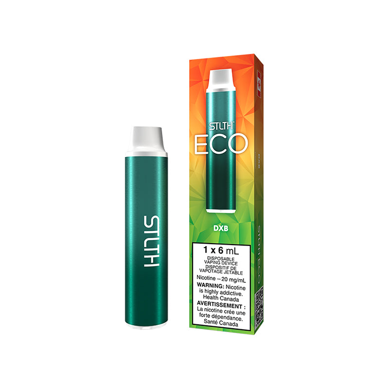 DXB (PISTACHIO) - STLTH ECO DISPOSABLE