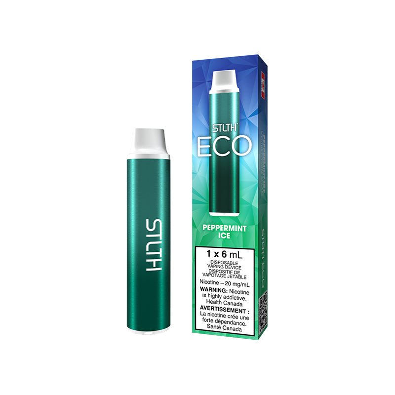 PEPPERMINT ICE - STLTH ECO DISPOSABLE