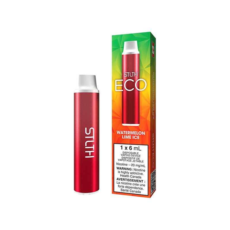 WATERMELON LIME ICE - STLTH ECO DISPOSABLE
