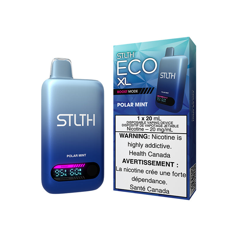 POLAR MINT- STLTH ECO XL DISPOSABLE (20mL)