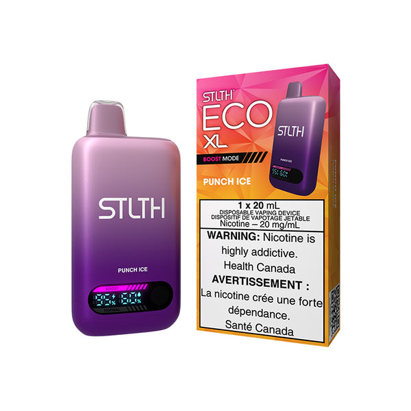 PUNCH ICE - STLTH ECO XL DISPOSABLE (20mL)