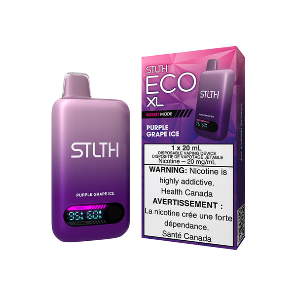 PURPLE GRAPE ICE - STLTH ECO XL DISPOSABLE (20mL)