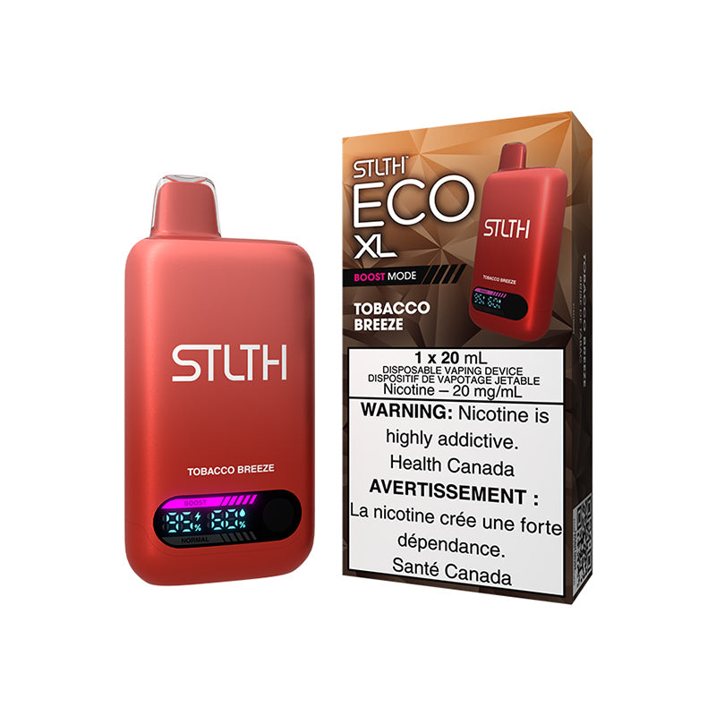 TOBACCO BREEZE - STLTH ECO XL DISPOSABLE (20mL)