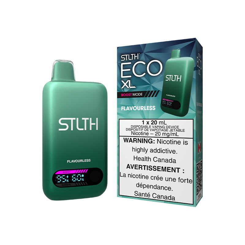FLAVOURLESS - STLTH ECO XL DISPOSABLE (20mL)