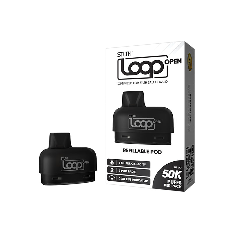 STLTH LOOP OPEN REPLACEMENT POD (3mL)[EMPTY POD]