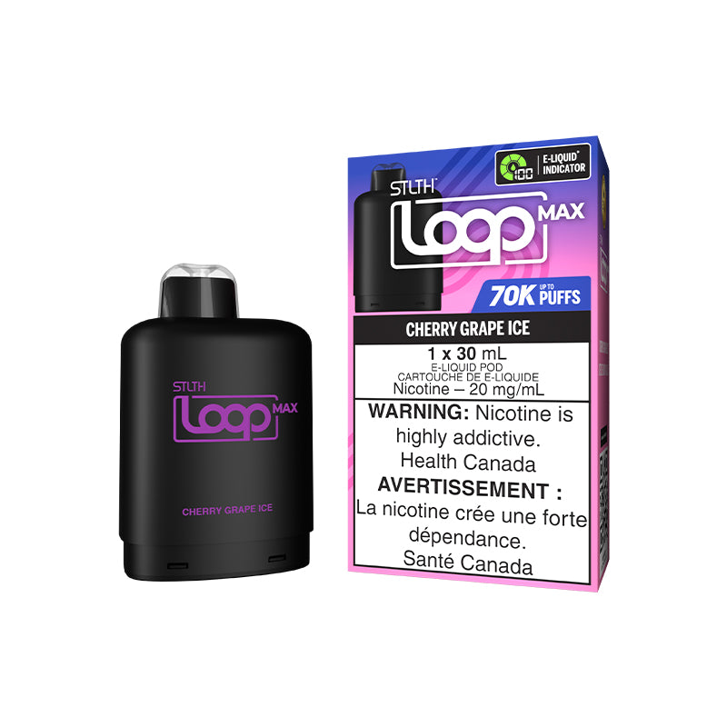 CHERRY GRAPE ICE - STLTH LOOP MAX (30mL)