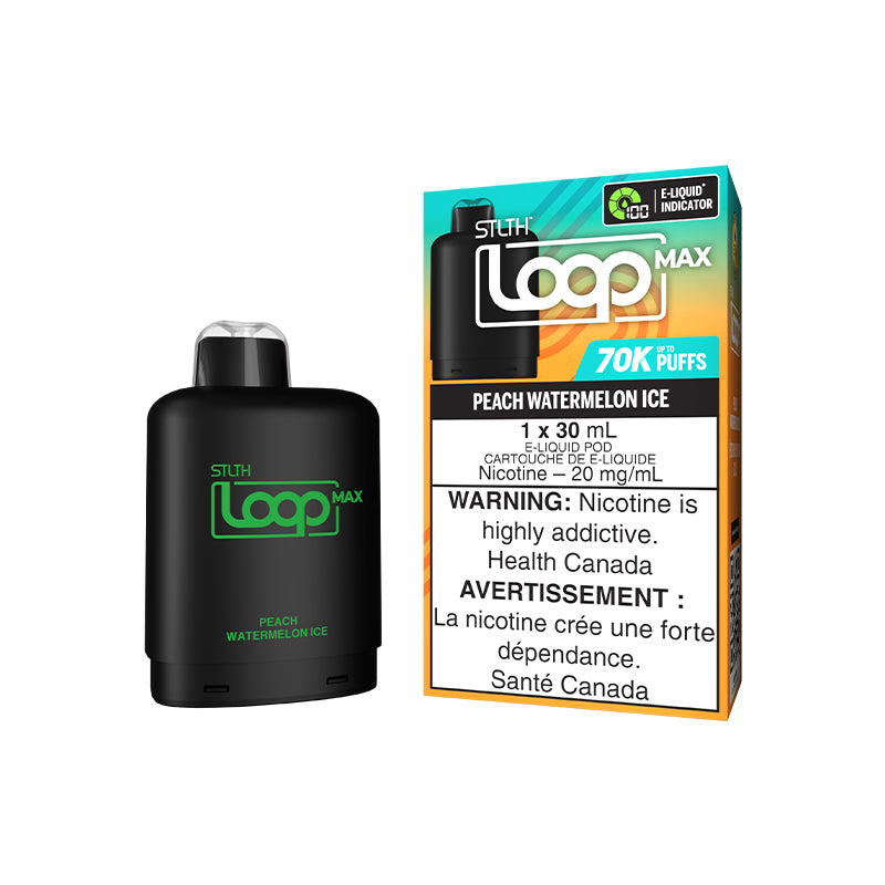 PEACH WATERMELON ICE - STLTH LOOP MAX (30mL)