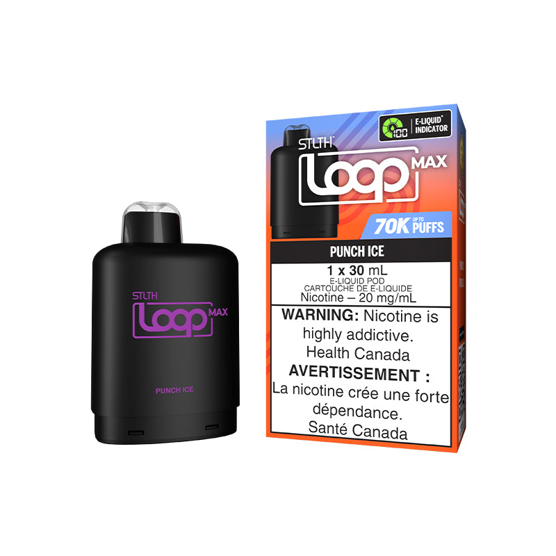 PUNCH ICE - STLTH LOOP MAX (30mL)