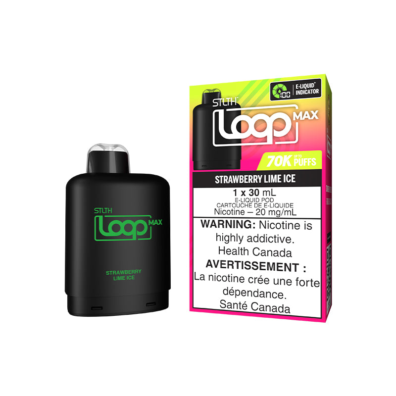 STRAWBERRY LIME ICE - STLTH LOOP MAX (30mL)