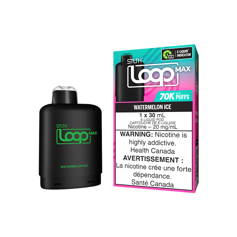 WATERMELON ICE - STLTH LOOP MAX (30mL)