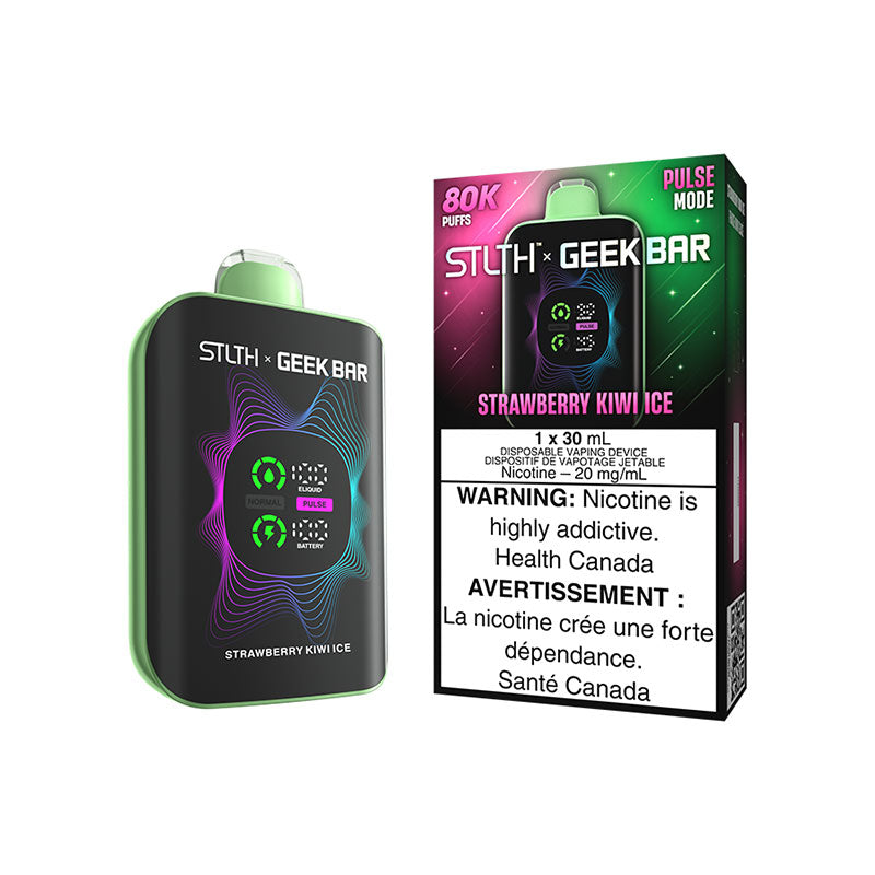 STRAWBERRY KIWI ICE - STLTH X GEEK BAR DISPOSABLE (30mL)