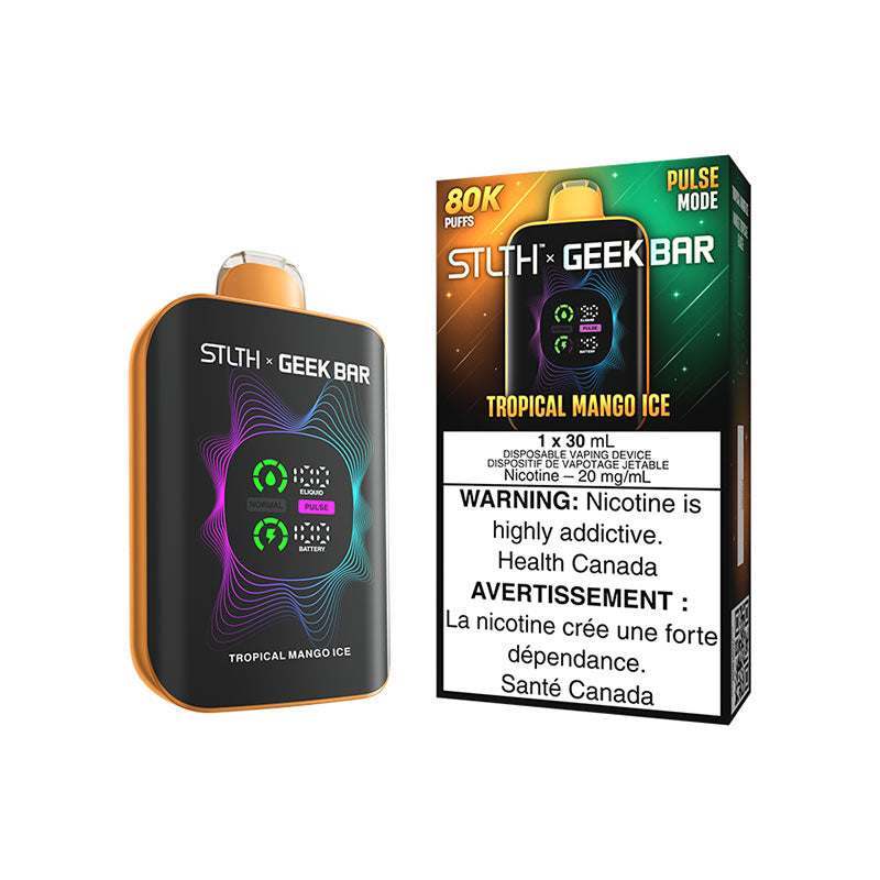 TROPICAL MANGO ICE - STLTH X GEEK BAR DISPOSABLE (30mL)