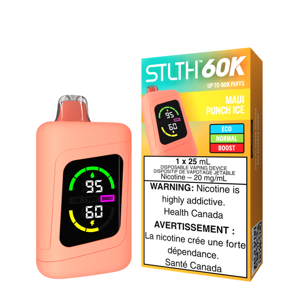MAUI PUNCH ICE - STLTH 60K DISPOSABLE (ONTARIO)