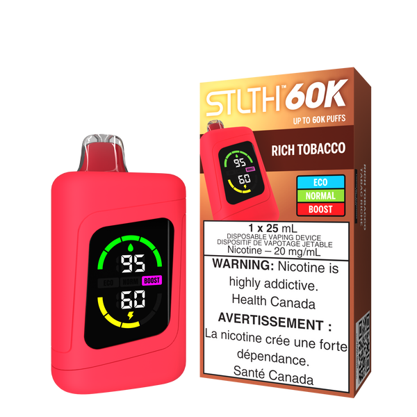 RICH TOBACCO - STLTH 60K DISPOSABLE (ONTARIO)