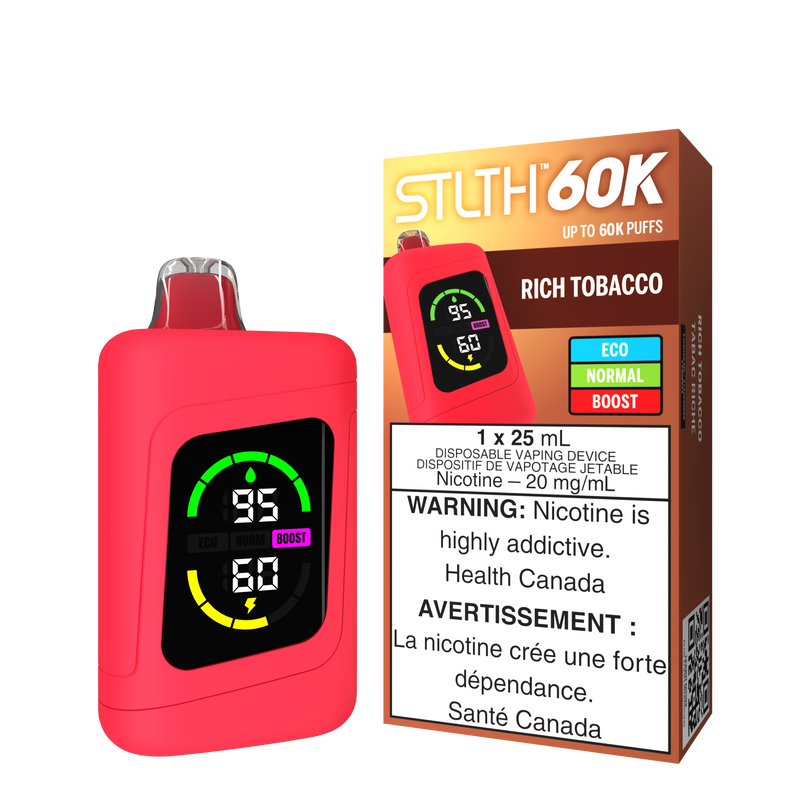RICH TOBACCO - STLTH 60K DISPOSABLE (ONTARIO)