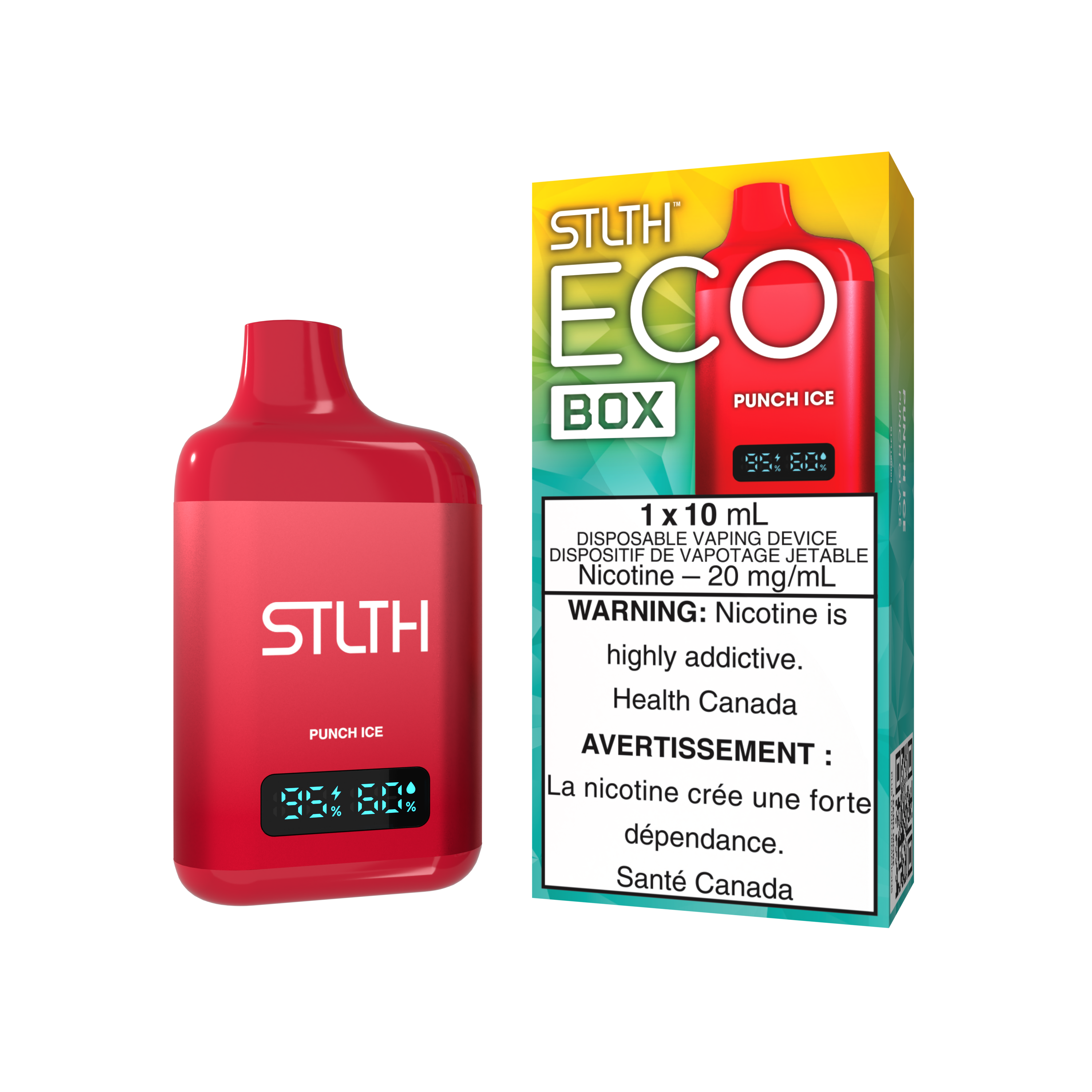 PUNCH ICE - STLTH ECO BOX DISPOSABLE