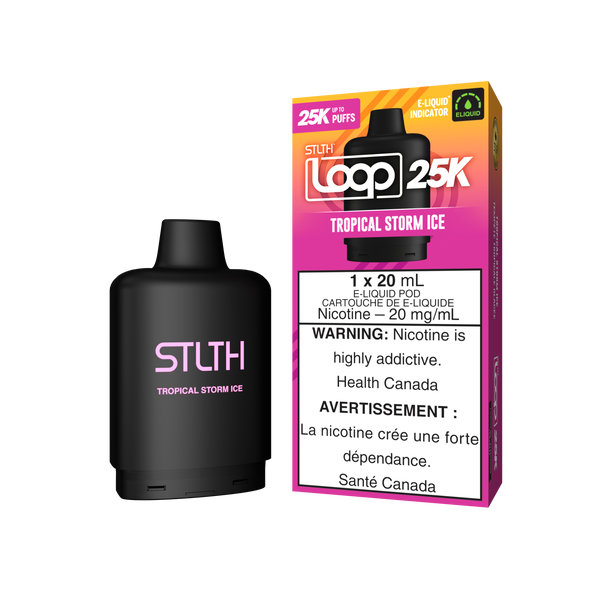 TROPICAL STORM ICE - STLTH LOOP 25K (20mL) (ONTARIO)