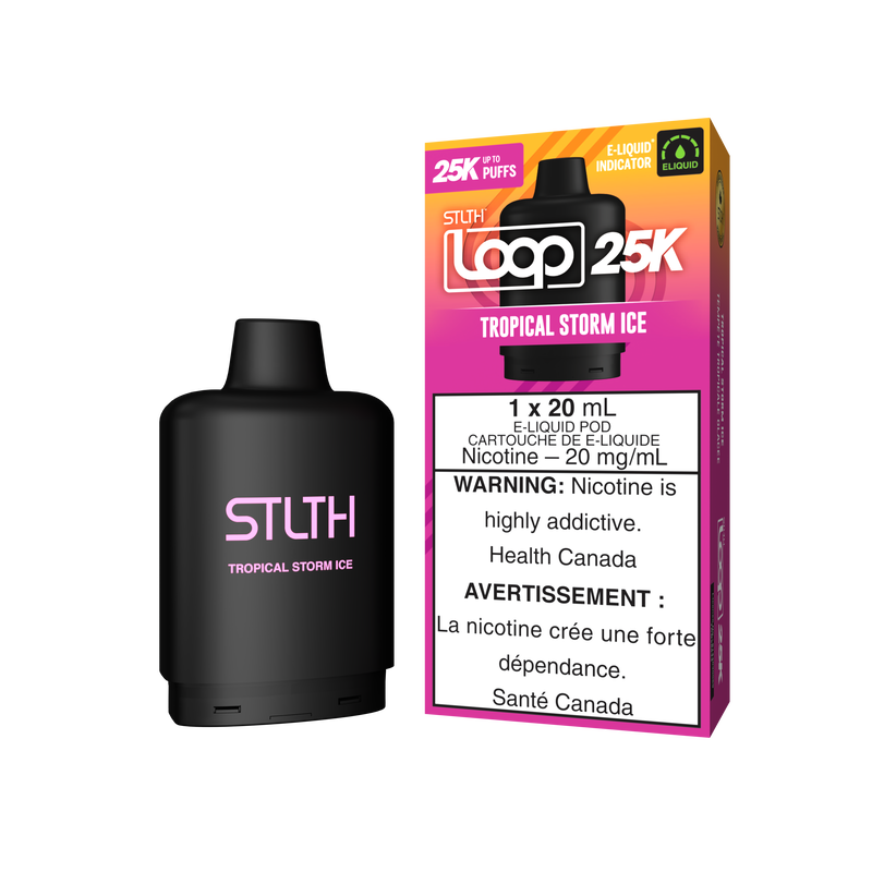 TROPICAL STORM ICE - STLTH LOOP 25K (20mL) (ONTARIO)
