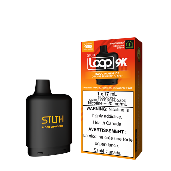 STLTH LOOP 9K POD - BLOOD ORANGE ICE (ONTARIO)