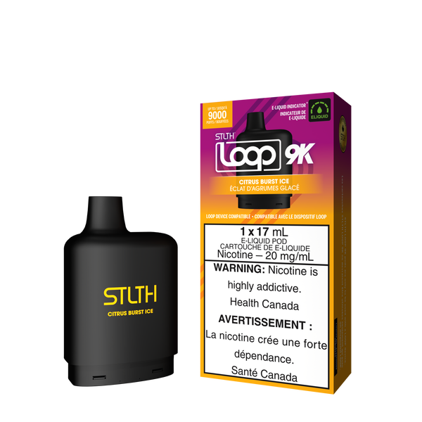 STLTH LOOP 9K POD - CITRUS BURST ICE (ONTARIO)