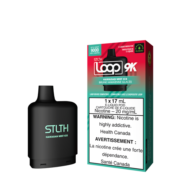 STLTH LOOP 9K POD - HAWAIIAN MIST ICE (ONTARIO)