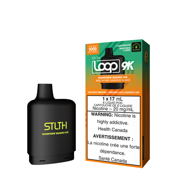 STLTH LOOP 9K POD - HONEYDEW MANGO ICE (ONTARIO)
