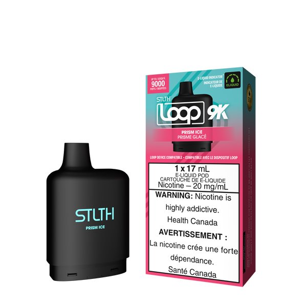 STLTH LOOP 9K POD - PRISM ICE (ONTARIO)