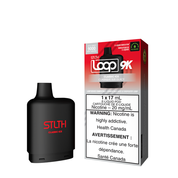 STLTH LOOP 9K POD - CLASSIC ICE (ONTARIO)
