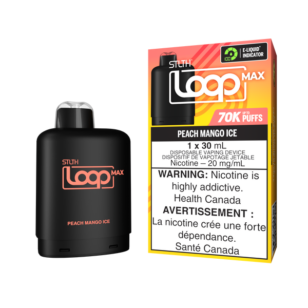 PEACH MANGO ICE - STLTH LOOP MAX (30mL) (ONTARIO)