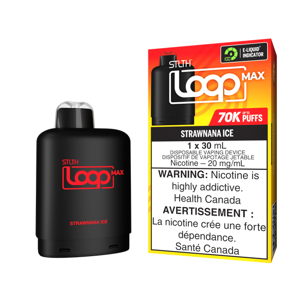 STRAWNANA ICE - STLTH LOOP MAX (30mL) (ONTARIO)