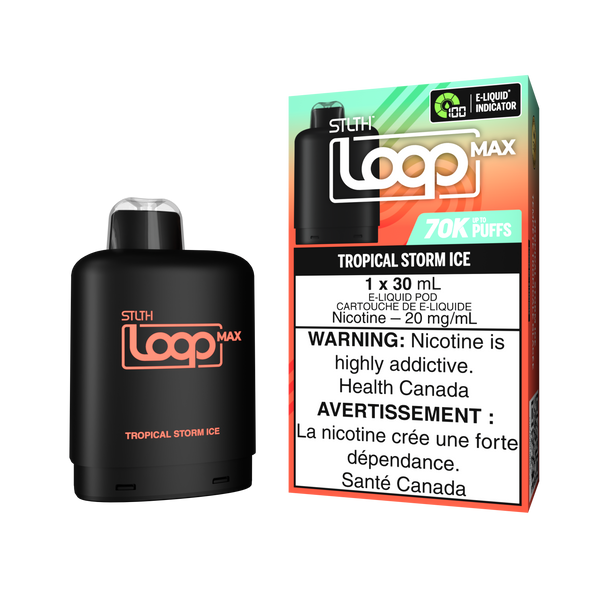 TRPOICAL STORM ICE - STLTH LOOP MAX (30mL) (ONTARIO)