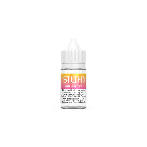 CITRUS BURST ICE BY STLTH SALT (30mL) (ONTARIO)