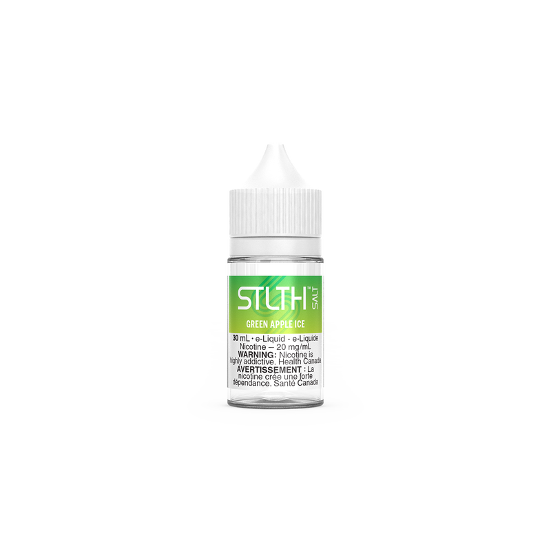 GREEN APPLE ICE BY STLTH SALT (30mL) (ONTARIO)