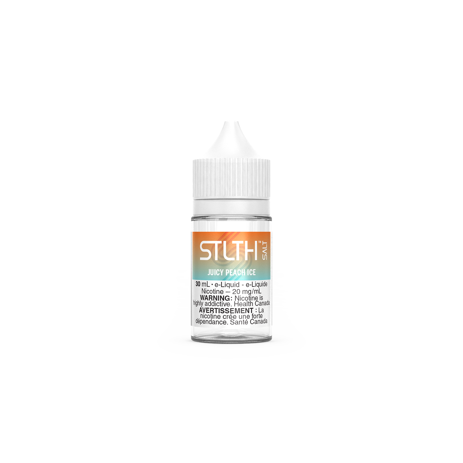 JUICY PEACH ICE BY STLTH SALT (30mL)