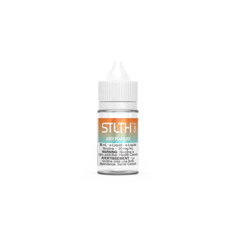 JUICY PEACH ICE BY STLTH SALT (30mL) (ONTARIO)