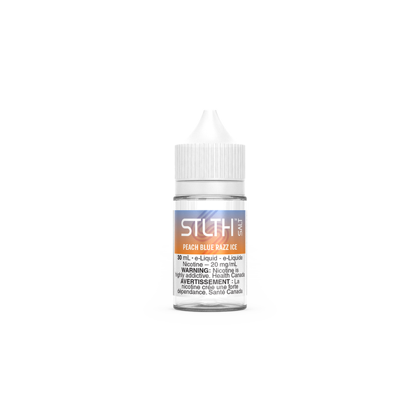 PEACH BLUE RAZZ ICE BY STLTH SALT (30mL) (ONTARIO)